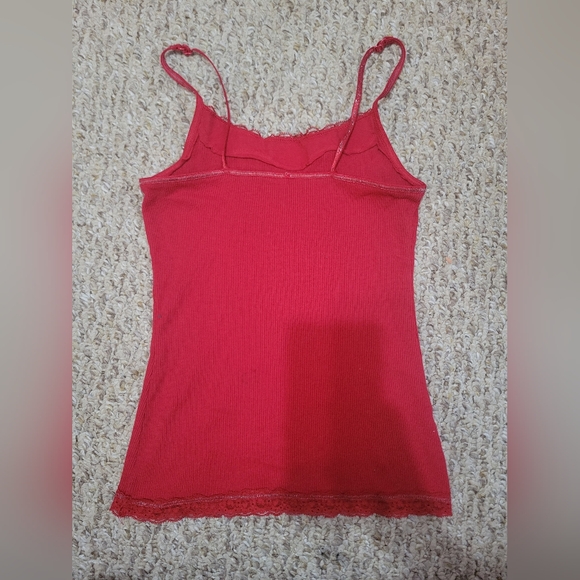 Y2K bedazzled lace Cami - Picture 5 of 6